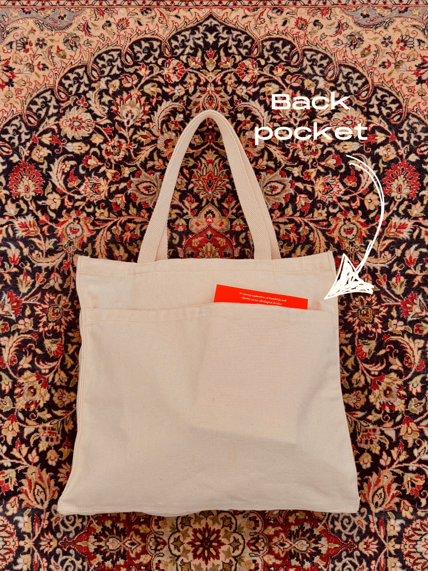 Reimagined Delhi Gate Tote