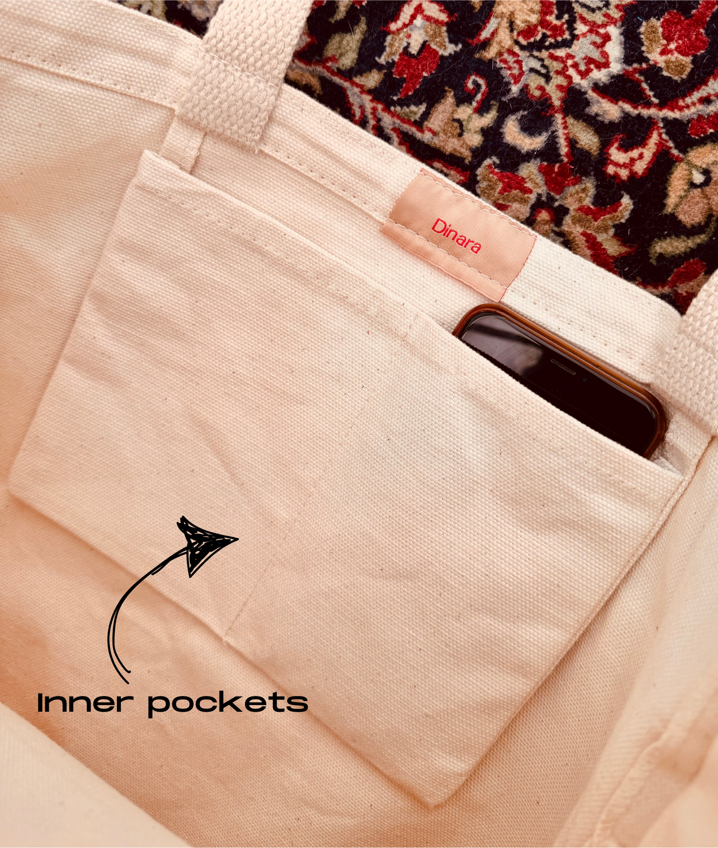Reimagined Delhi Gate Tote