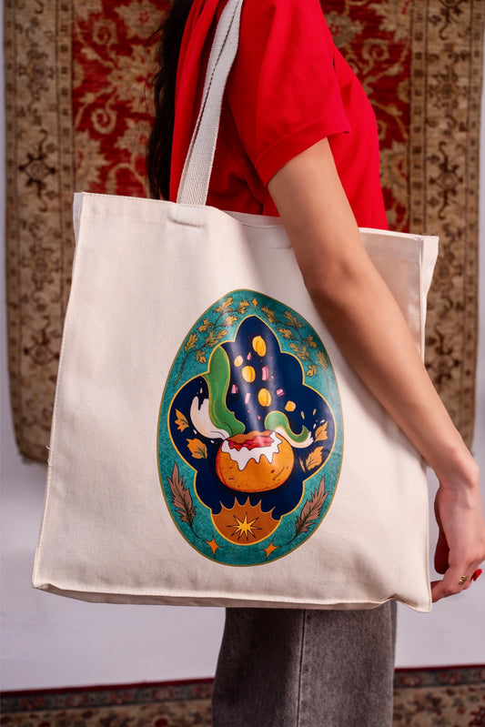 Deconstructed Gol Gappa Tote