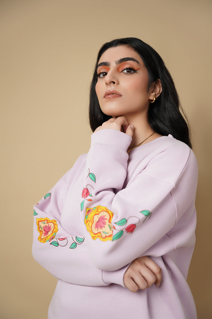 Lotus Fresco Sweatshirt