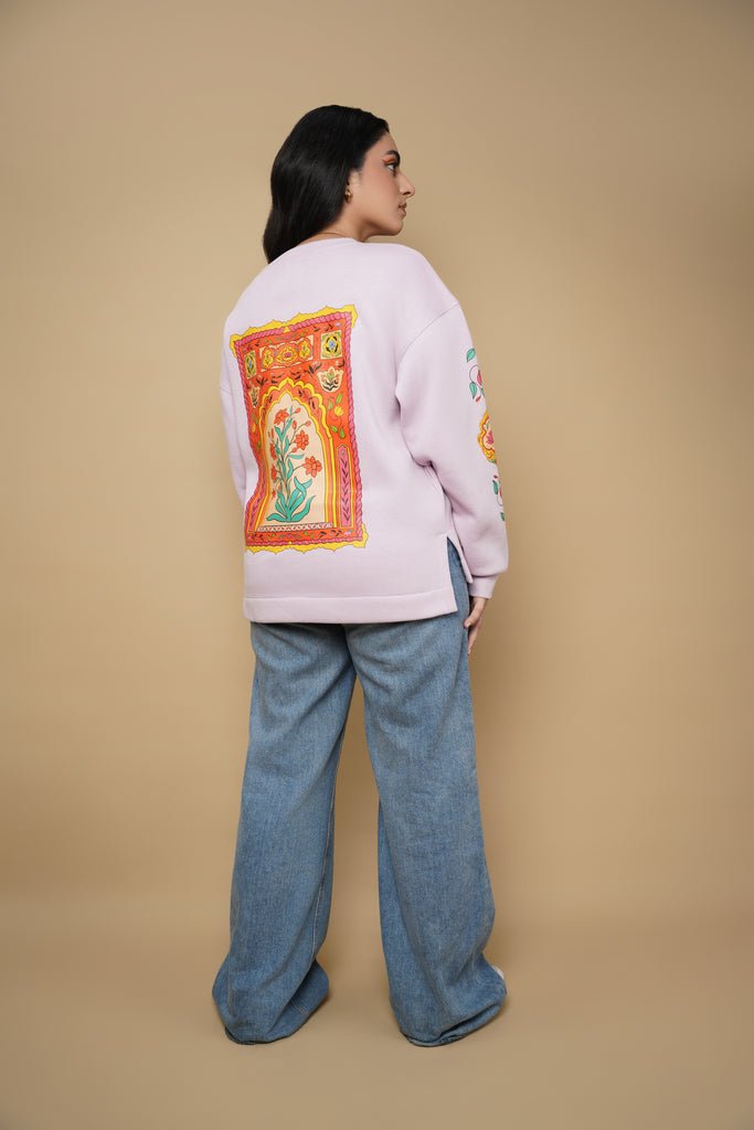 Lotus Fresco Sweatshirt