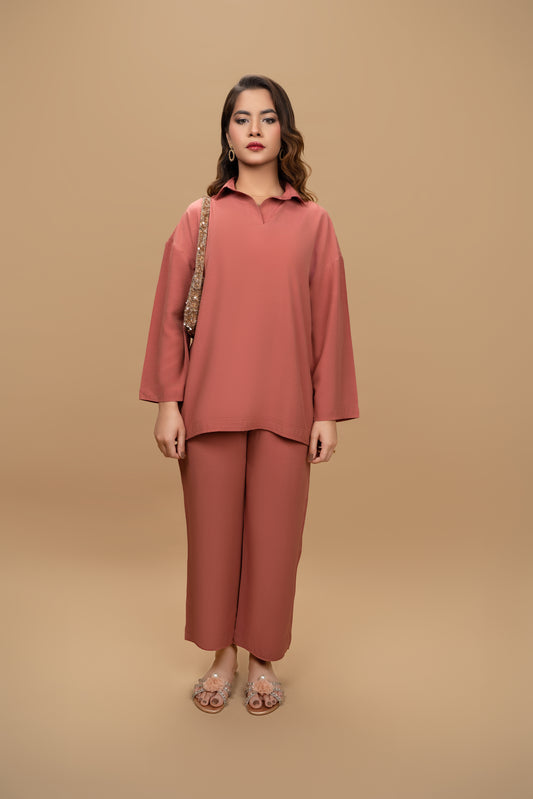 Terracotta Co-Ord Set