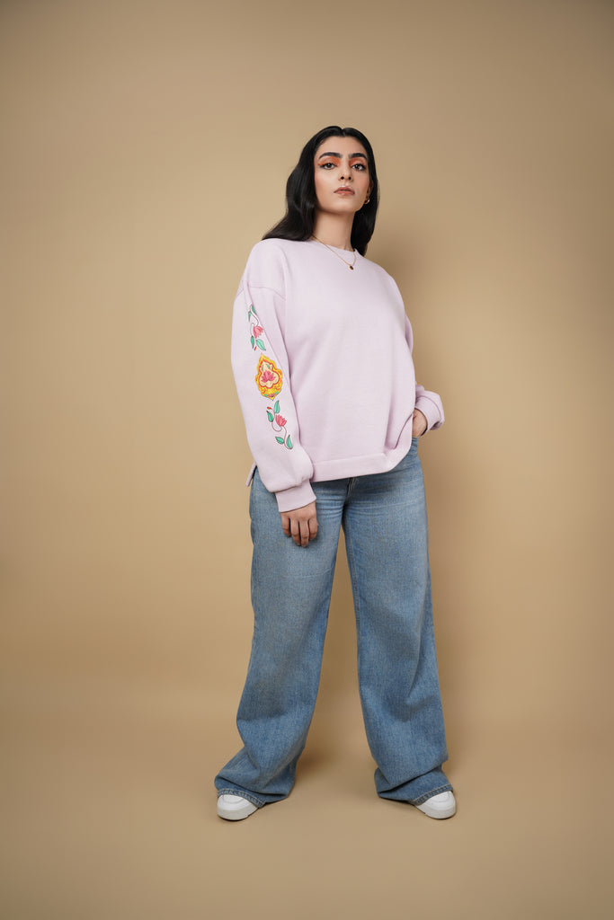 Lotus Fresco Sweatshirt